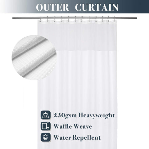 Nyhome snap-in fabric liner detachable for quick cleaning and simple replacement