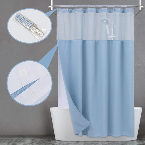 N&Y HOME washable curtain ready for machine or hand cleaning after use.