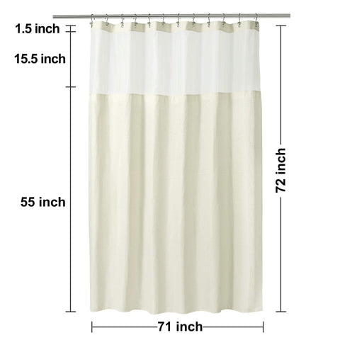 N&Y HOME water-repellent finish helps water bead and dry faster.