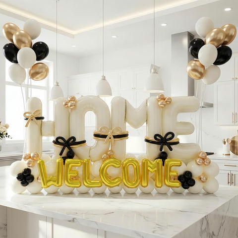 Nyvrexo balloon garland arch strip enables quick, stylish setup
