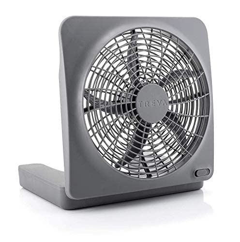 O2COOL Treva 10-Inch tilt-control fan directing airflow precisely