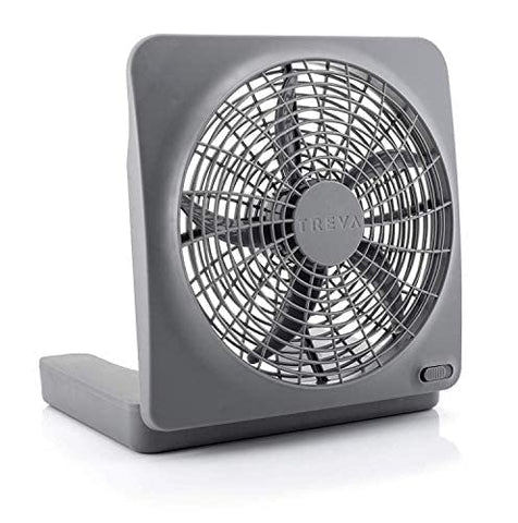 O2COOL Treva 10-Inch tilt-control fan directing airflow precisely
