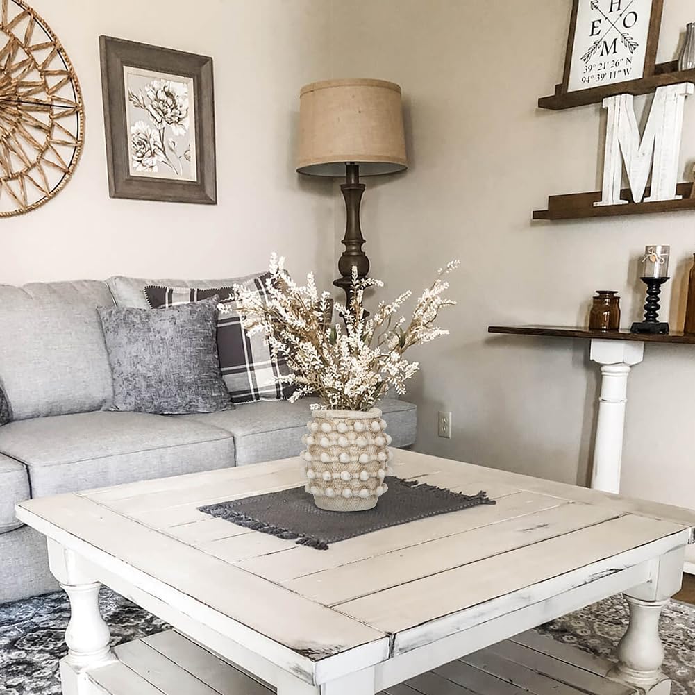 Oairse decorative vase supports DIY decor projects.