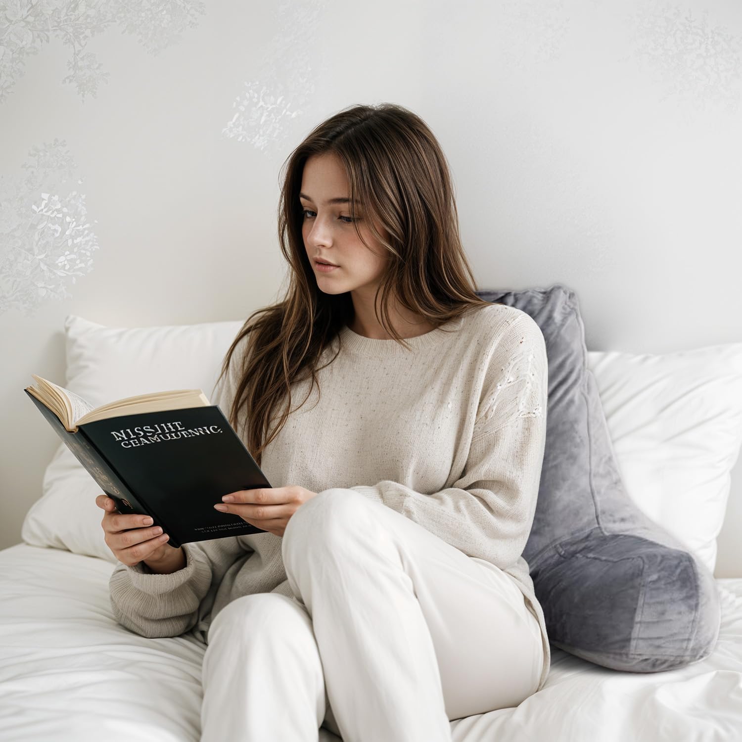 OAISZ Reading Pillow expansion tips for fast loft after shipping