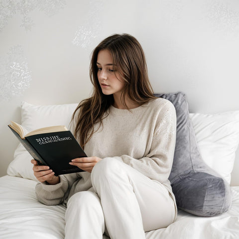 OAISZ Reading Pillow expansion tips for fast loft after shipping