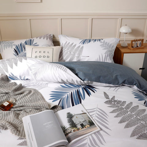 OAITE corner ties keep the duvet aligned all night