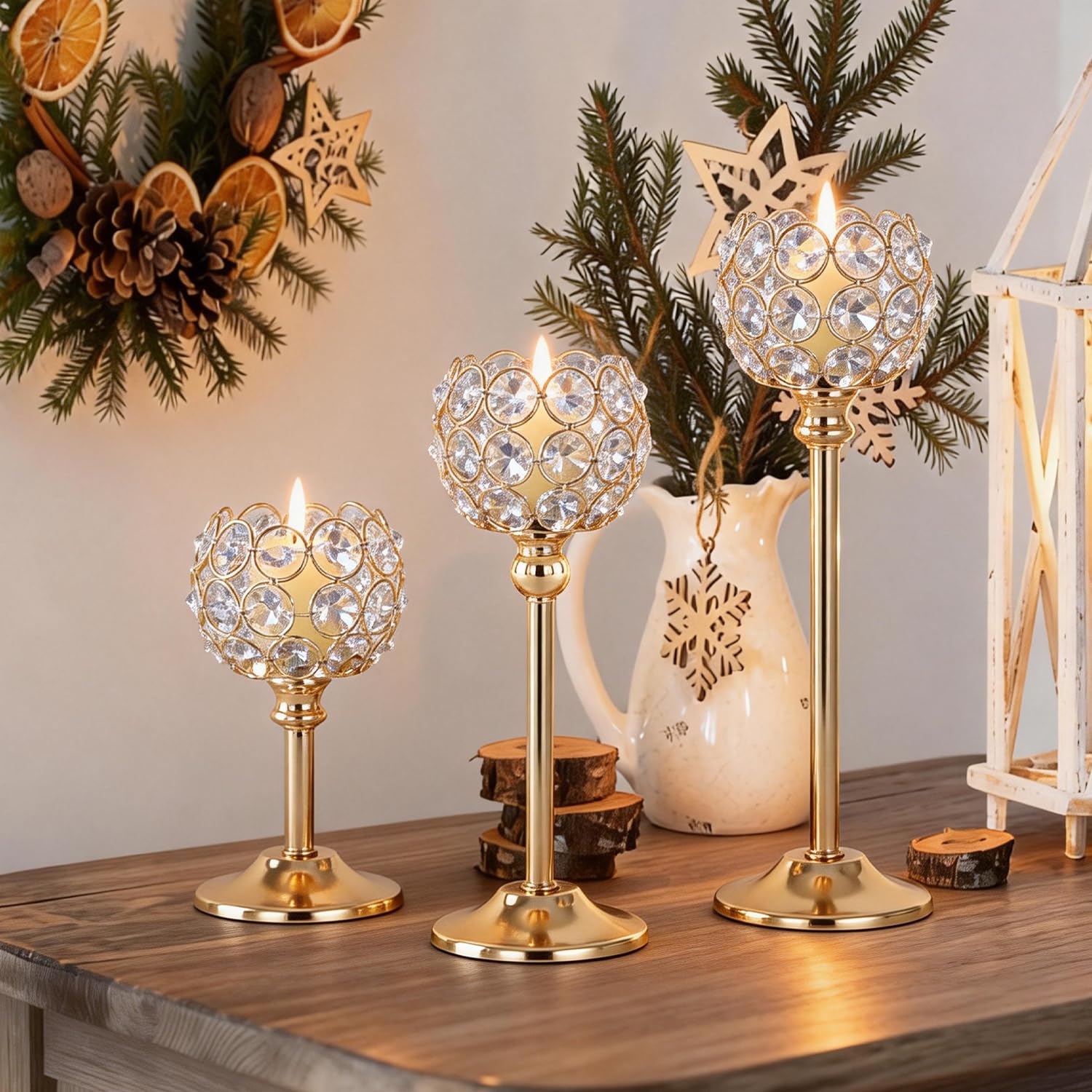Ideal gift for housewarmings or anniversaries with timeless sparkle