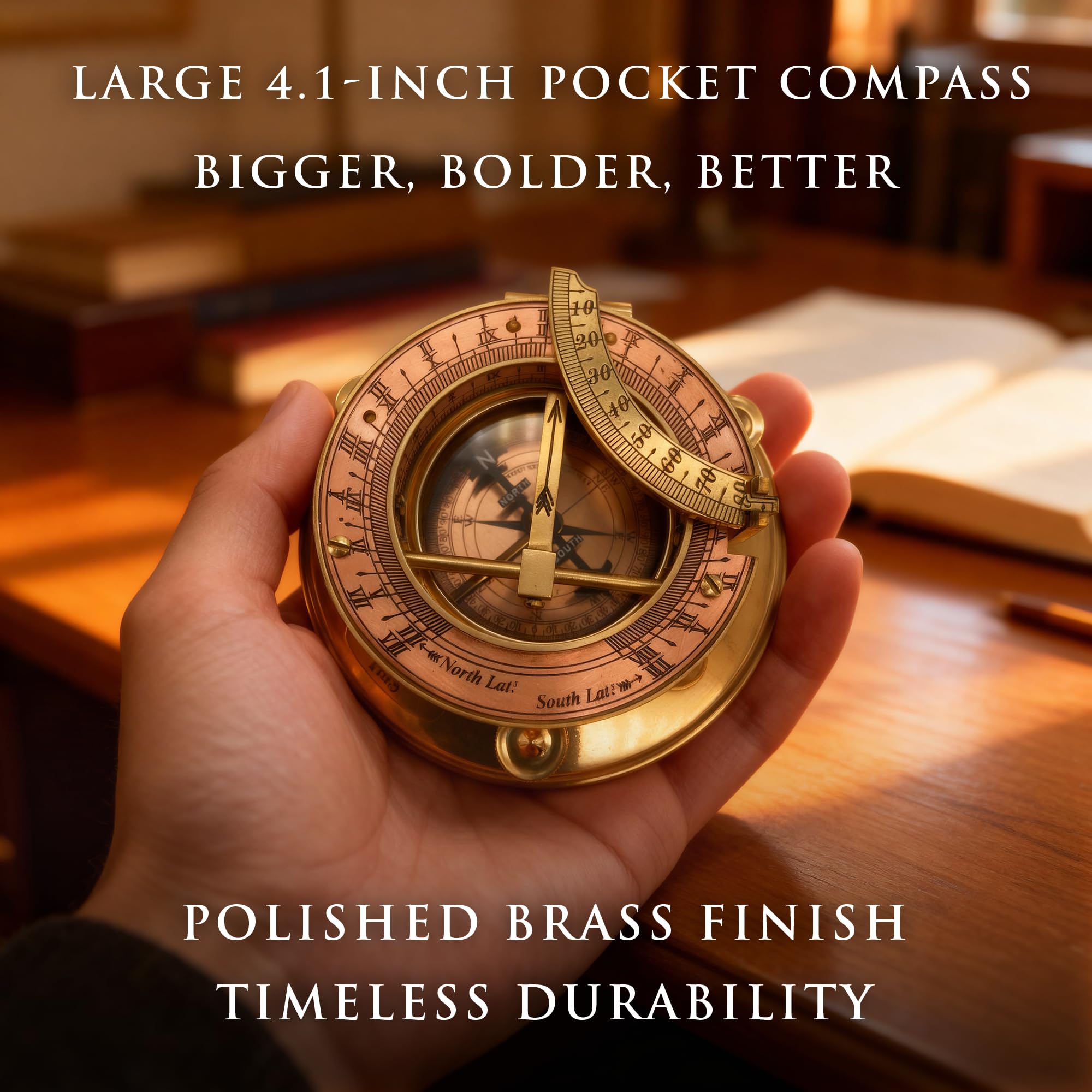 OakiWay 4-1-inch diameter ornament ideal for travel-inspired gifts.