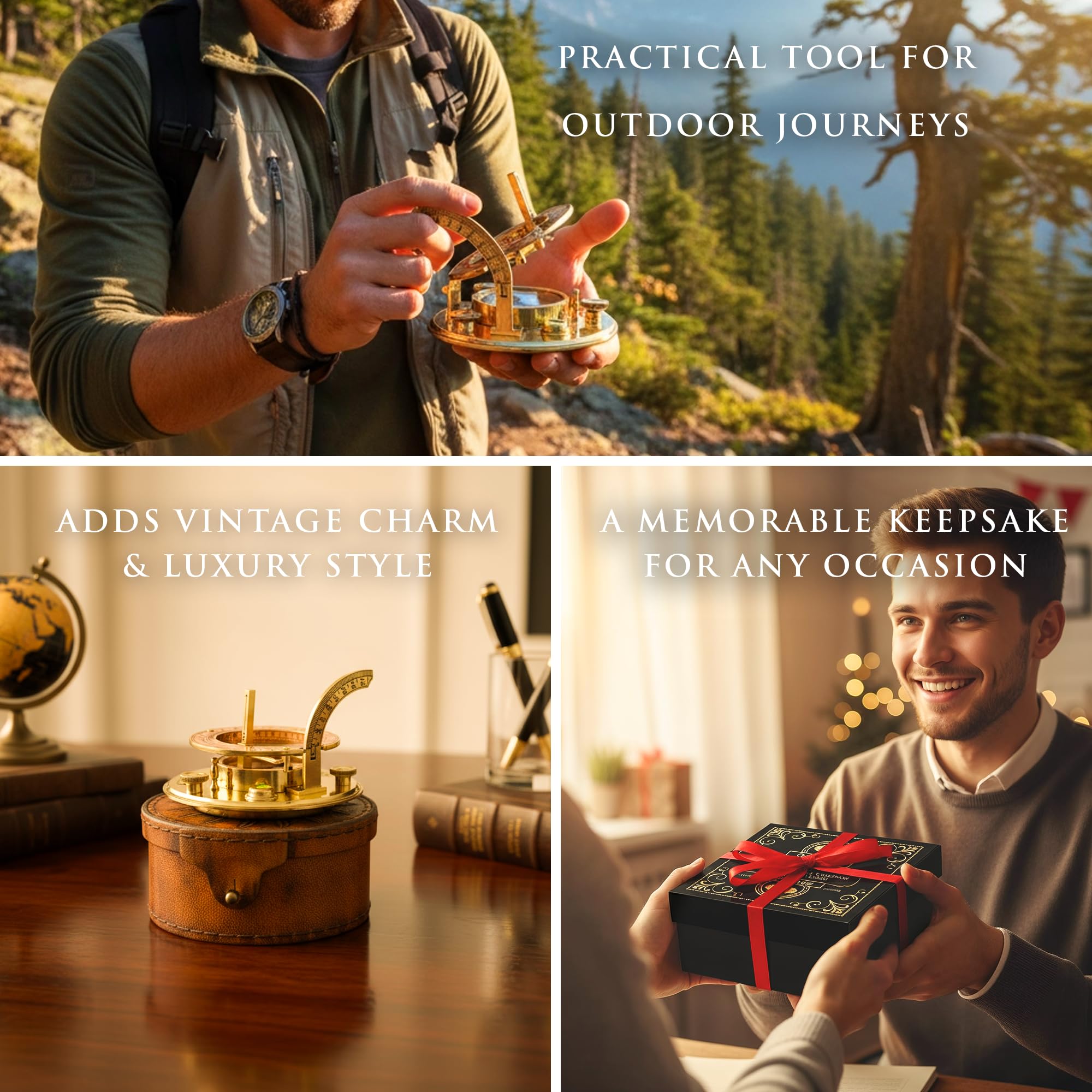 OakiWay gift packaging, ready-made for birthdays or retirements with maritime charm.