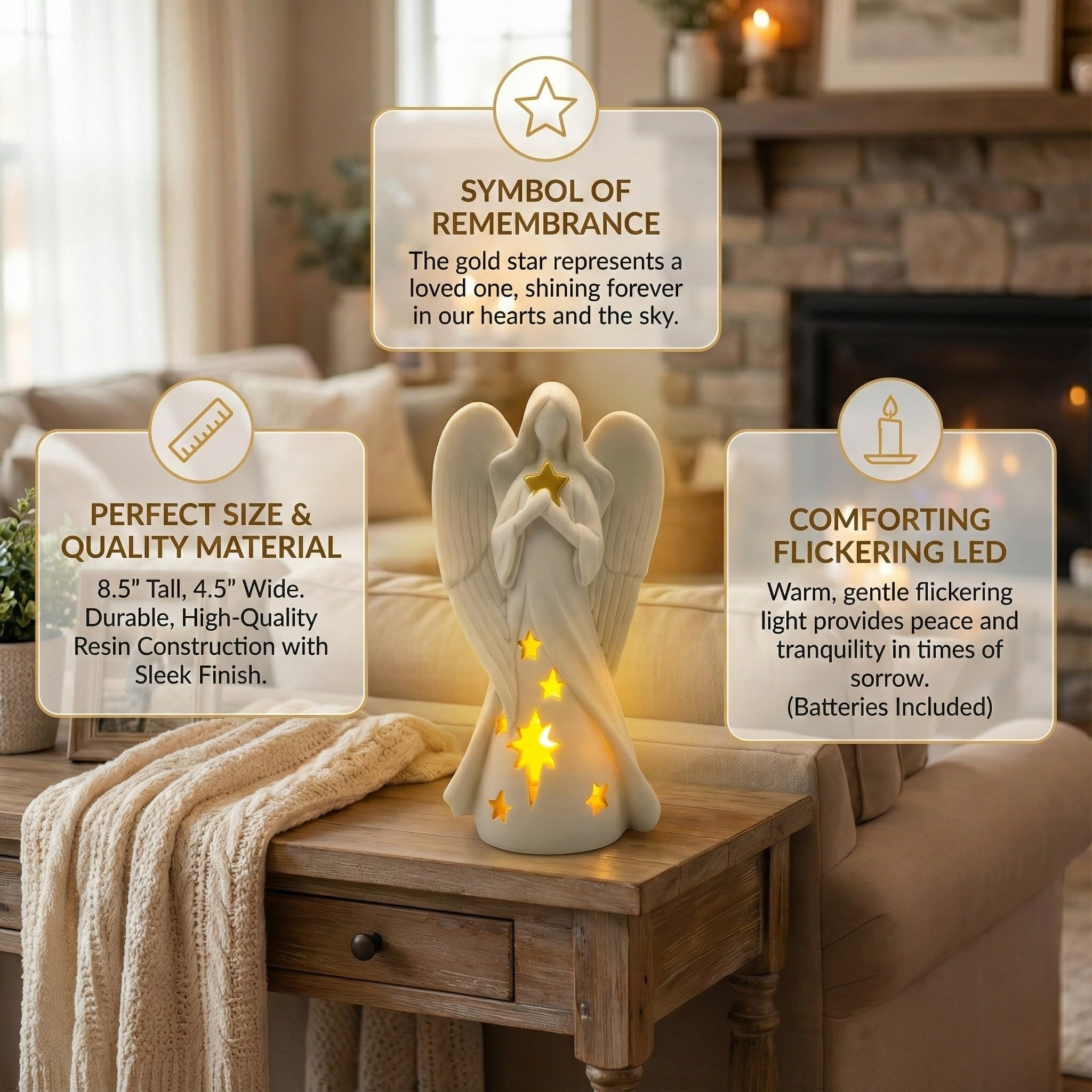 OakiWay keepsake for memorial shelves and memory corners