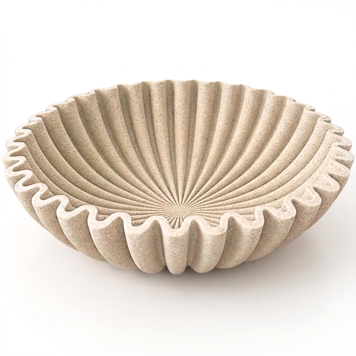OAKOA large decorative bowl on entryway table for a stylish catchall.