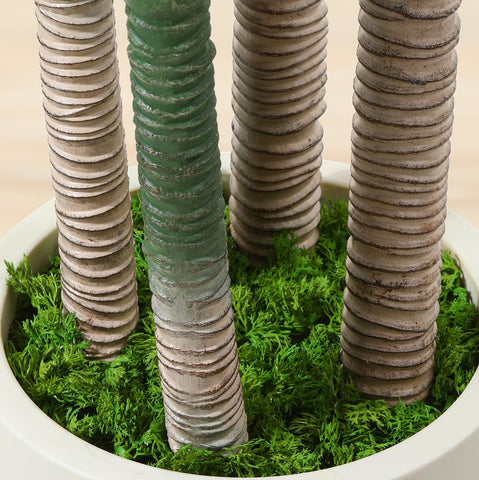 Oakred artificial dracaena ideal for office decor and calm workspaces.