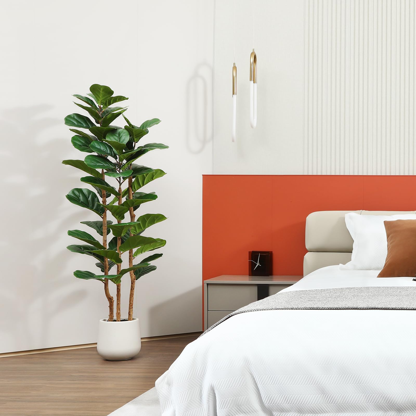 OAKRED maintenance-free fig tree stays vibrant with simple care.