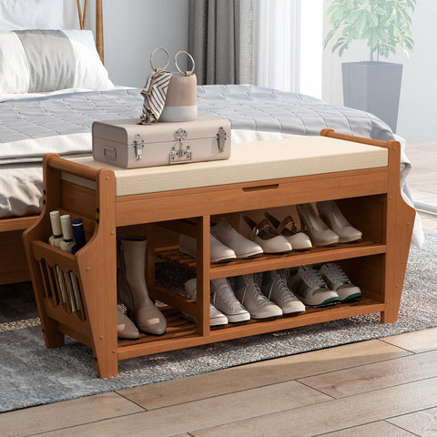 Oakvivo entryway organizer serving hallway living room or bedroom
