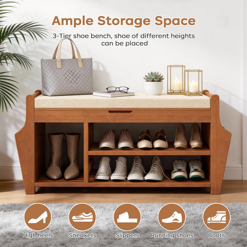 Oakvivo side baskets store umbrellas and daily essentials