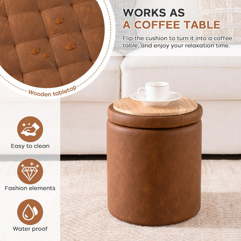 oakvivo storage interior fits blankets pillows and toys