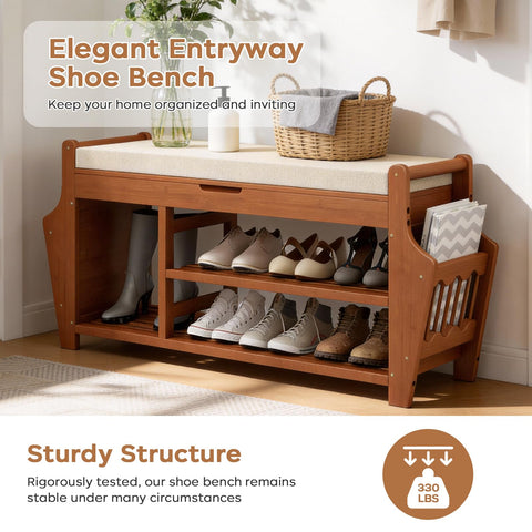 Oakvivo sustainable bamboo furniture blends with any décor