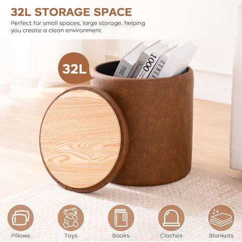 oakvivo sturdy construction supports daily use in living spaces