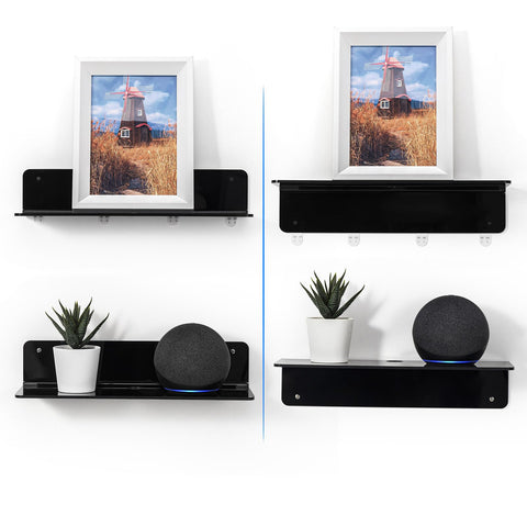 OAPRIRE minimalist black decor enhances space in any room.