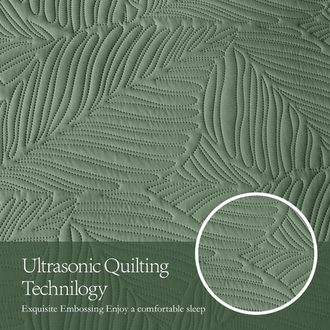 OARAGE all-season bedding on bed for year round comfort