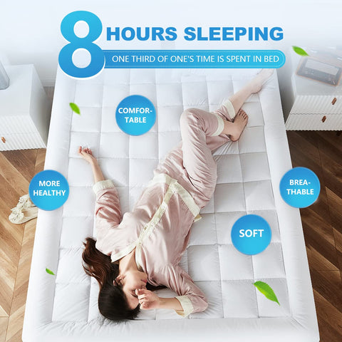 Oaskys down alternate fill adds plush softness without heat buildup