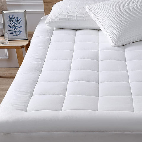 Oaskys Queen Mattress Pad Cover cooling topper for all-night comfort