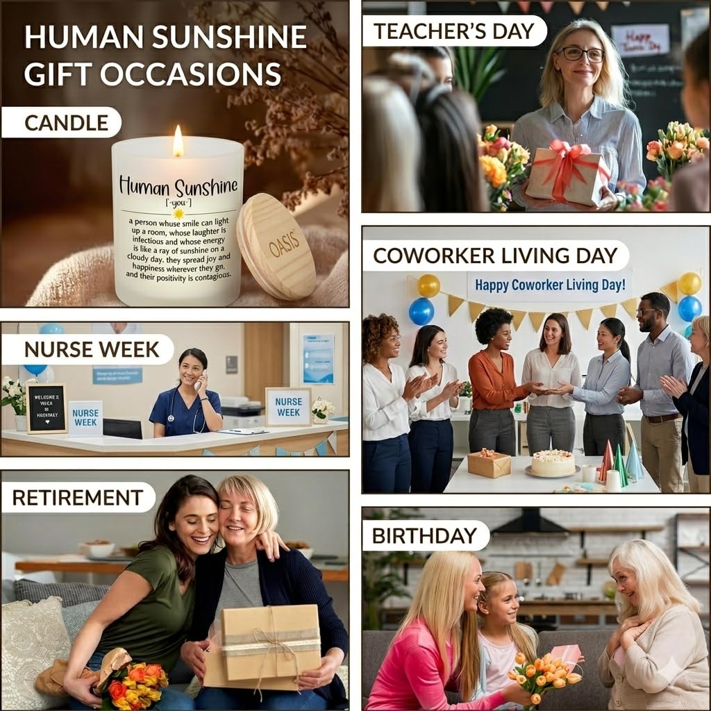 OASSIE gift-ready presentation suited for teachers and nurses