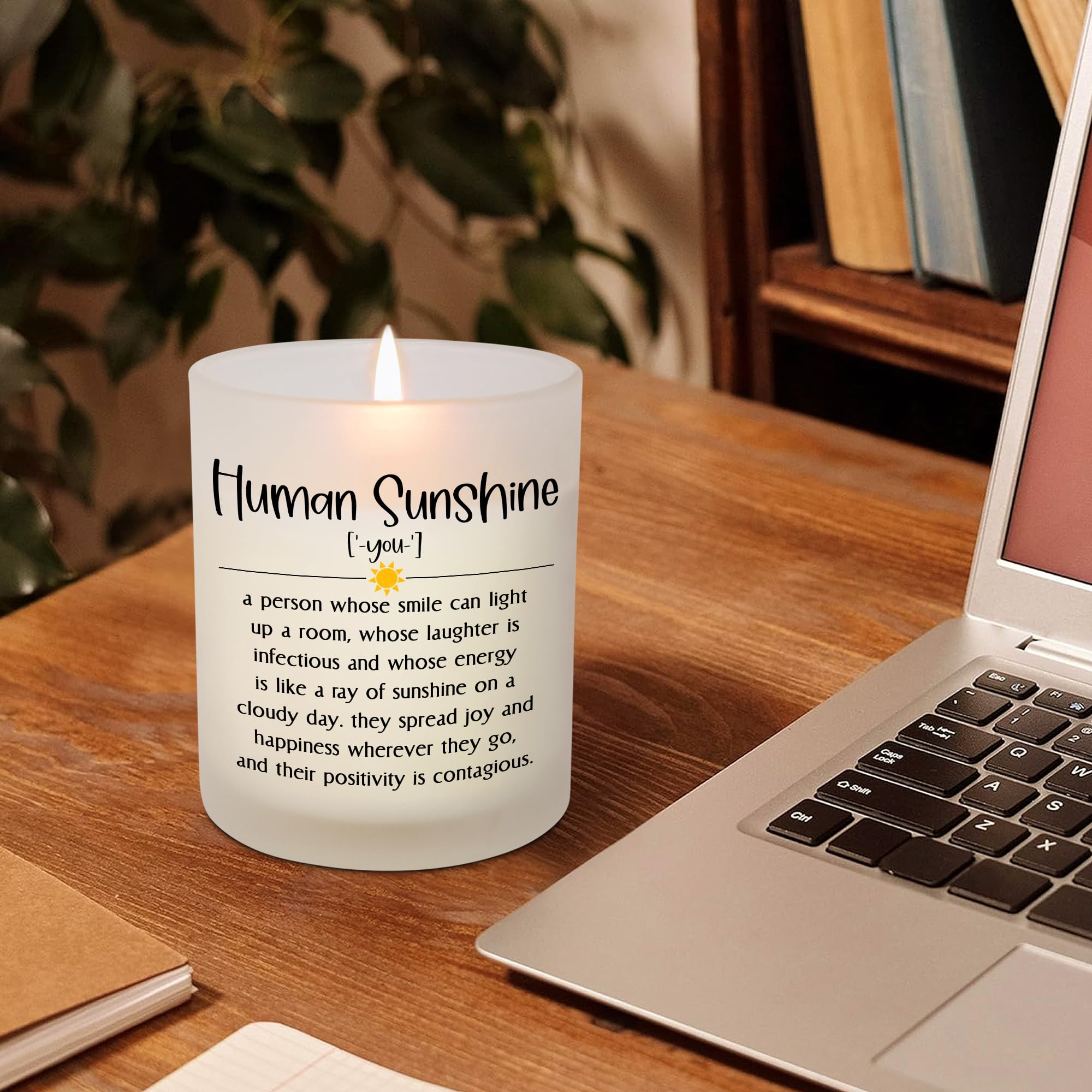OASSIE hand-poured soy wax candle emphasizing clean burn
