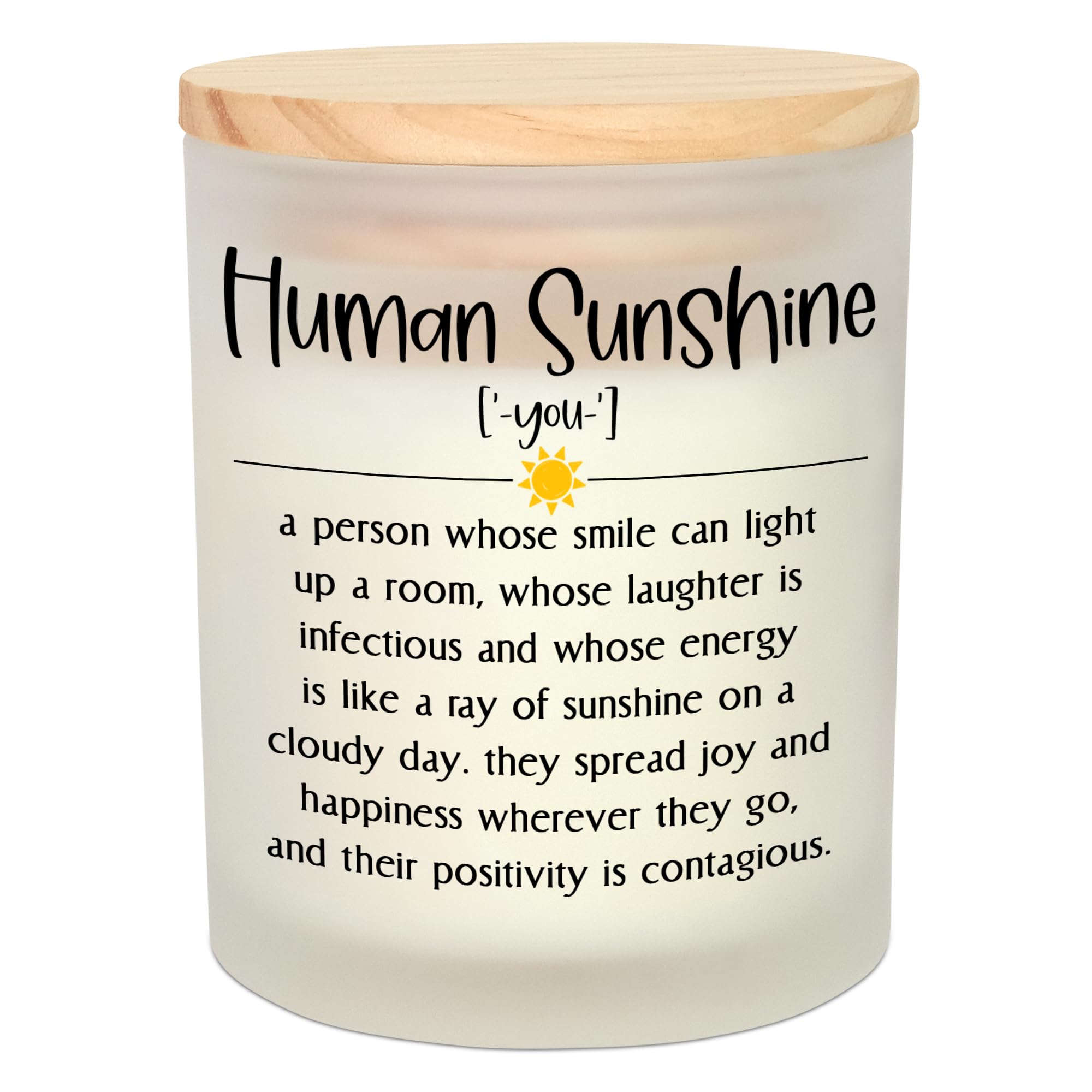 OASSIE Vanilla Lavender candle 10 oz in a gift box, a thoughtful thank you gift