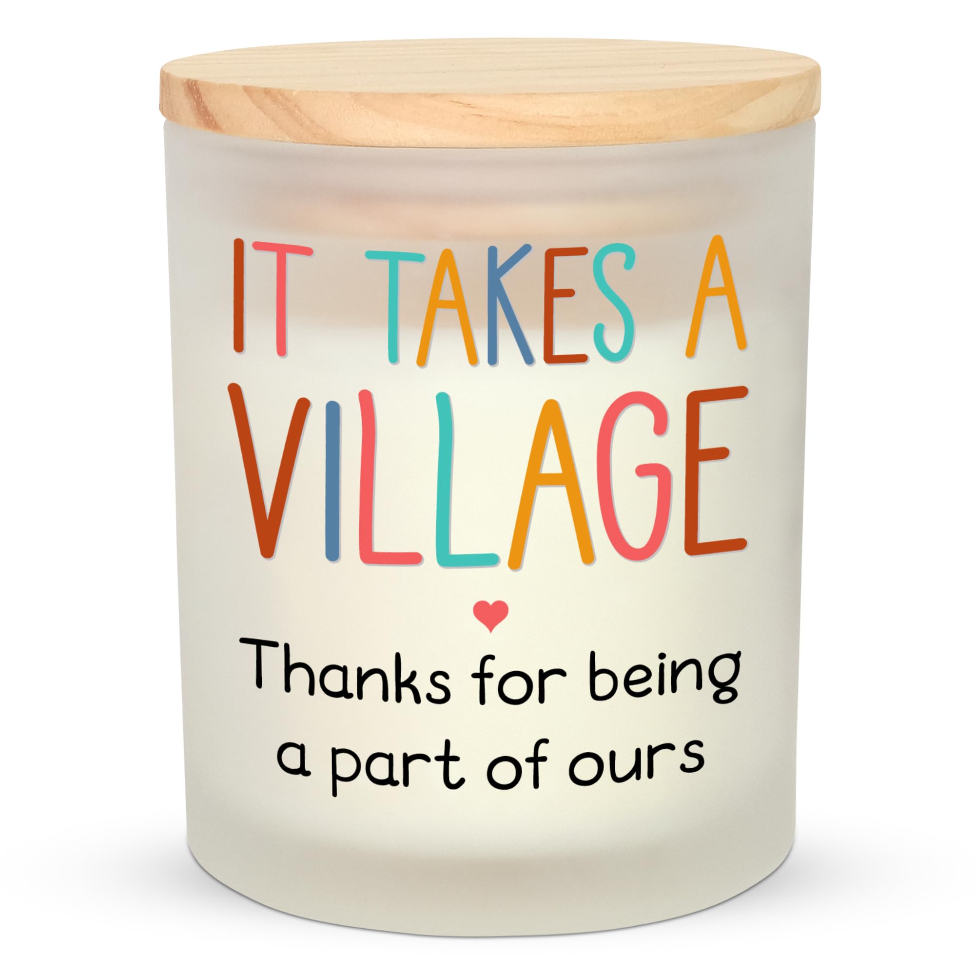 OASSIE vanilla lavender candle with soft glow for classrooms and appreciation moments