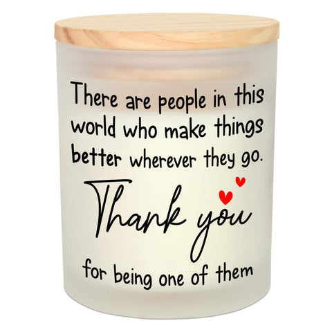 OASSIE Vanilla Lavender Candle 10 oz glows softly to create a relaxing space