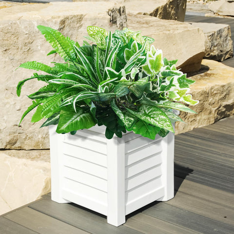Obbsie front porch decor in outdoor setting.