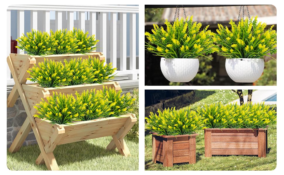obbsie garden path accent adds color with no watering needed