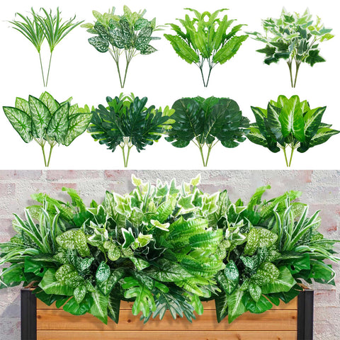 Obbsie 16 bunches set enables versatile outdoor layouts.