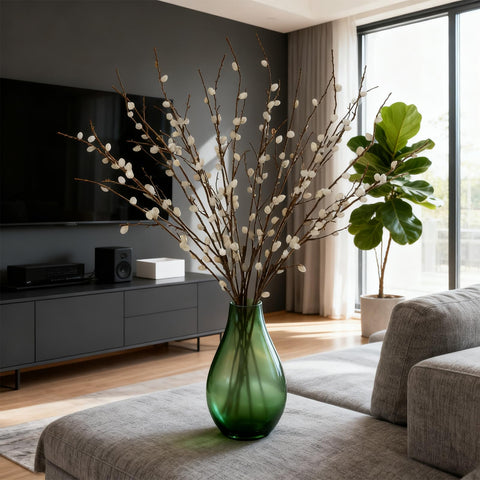OBDXZHC versatile willow stems suit spring parties and seasonal tablescapes.
