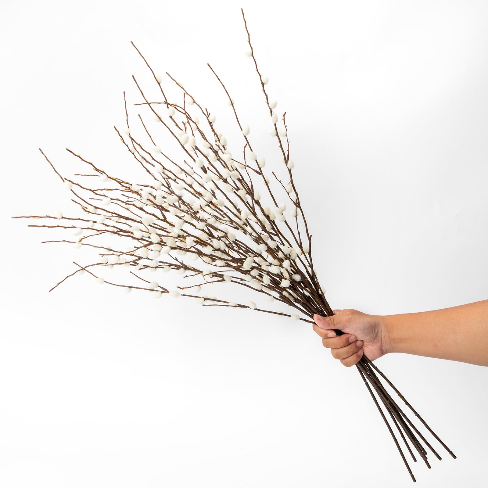 OBDXZHC durable dark-brown stems shape to upright or trimmed displays.
