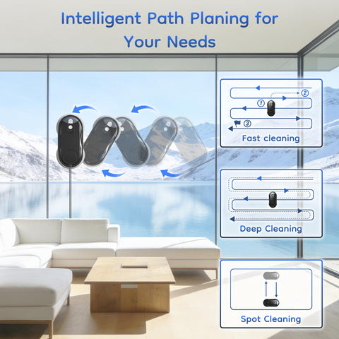 Obito X3 edge-detection in action for complete glass coverage.