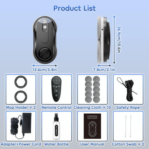 Obito X3 18-month warranty and responsive customer service.
