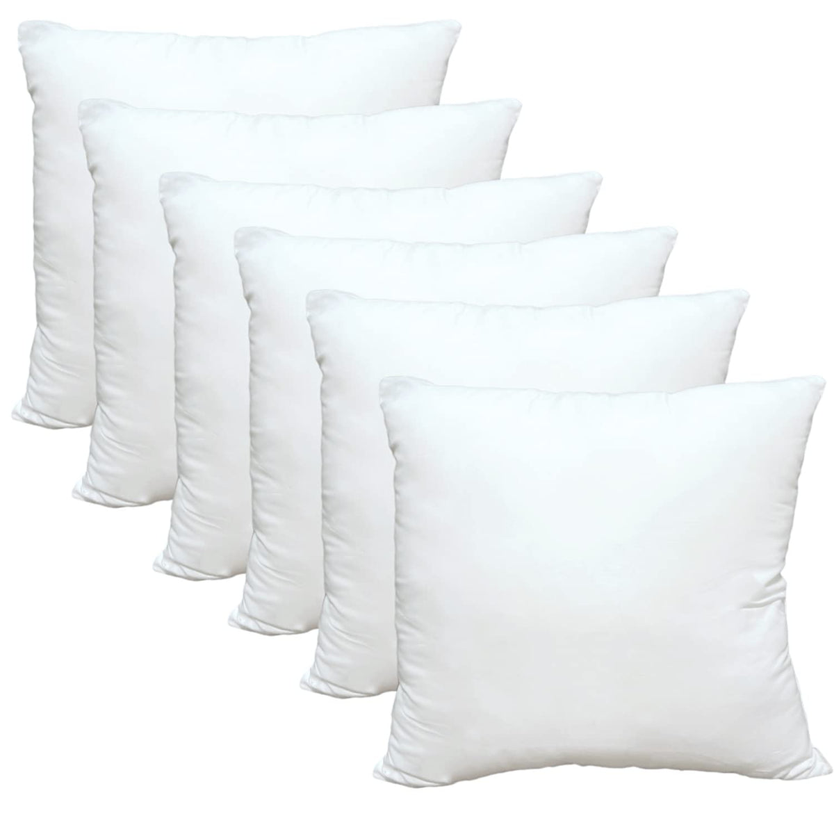 Obruosci pillow inserts 18x18 in pack for crisp cushions and tidy appearance