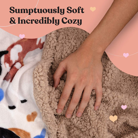 OBSI horse blanket for girls gift-ready packaging makes a thoughtful present.