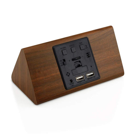 OCT17 clock features voice-control capable for hands-free use