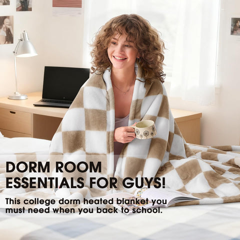 OCTROT couch-friendly throw for lap warmth during downtime.