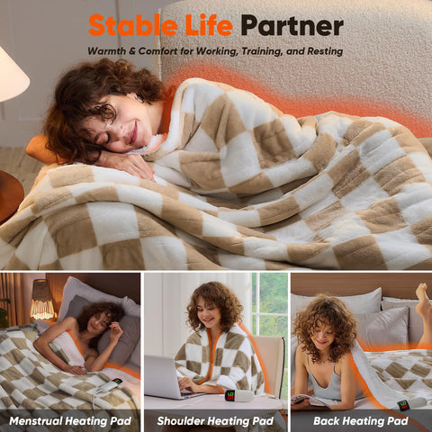 OCTROT ten-level heat control for customizable comfort.