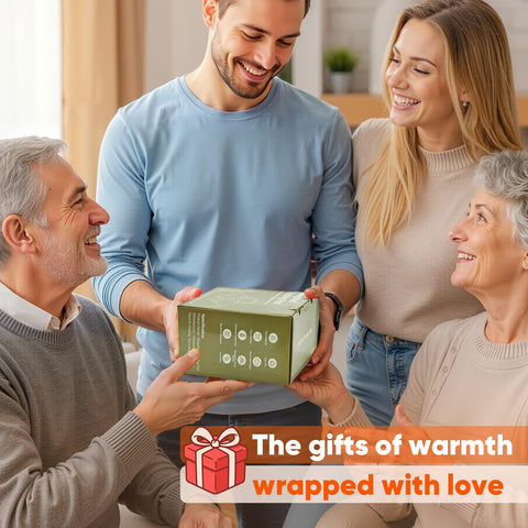 OCTROT weighted heating pad gift idea highlighting versatile use for loved ones.