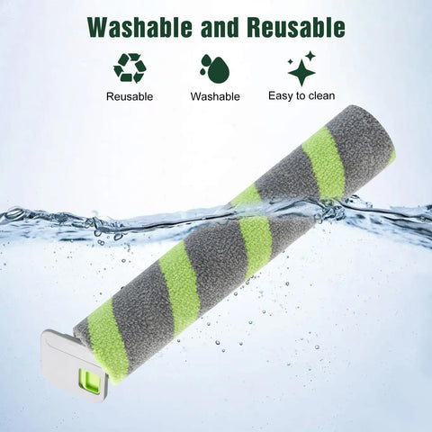 Odashen mop reaches walls and edges for thorough cleaning.