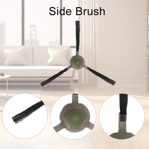 Odashen Cleaning brush helps quick debris removal and maintenance.