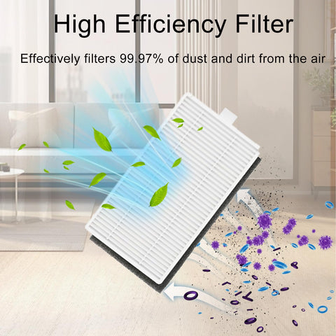 Odashen Mop pads for Lefant M330 Pro deliver thorough, streak-free floors.