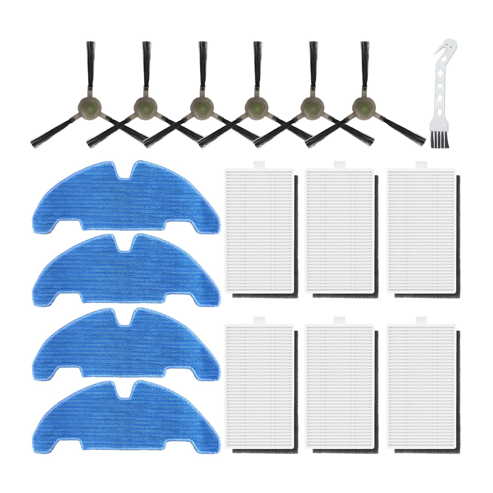 Odashen Lefant M330 Pro side brushes demonstrate edge cleaning efficiency.