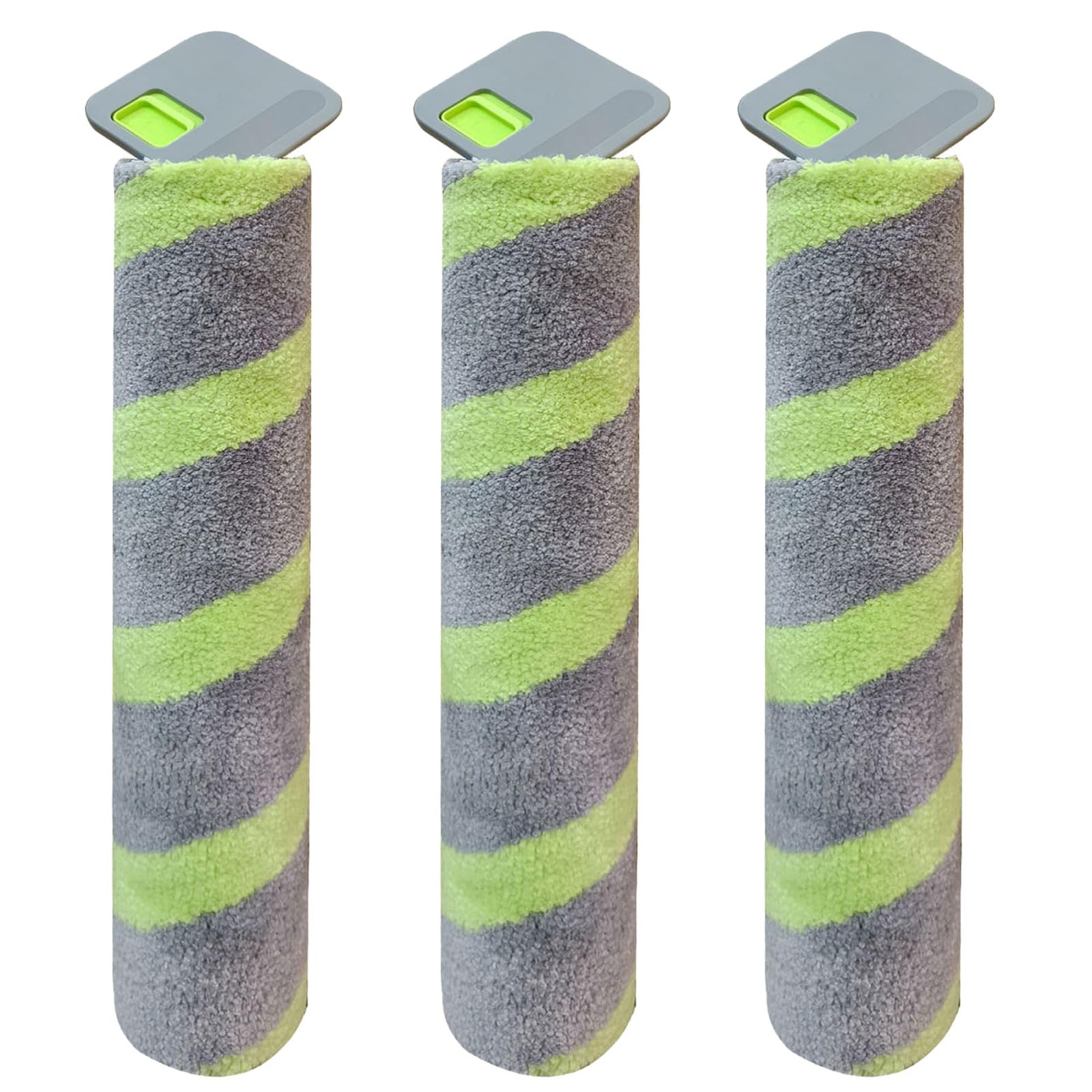 Odashen roller mop extension reach shows deep corner cleaning.