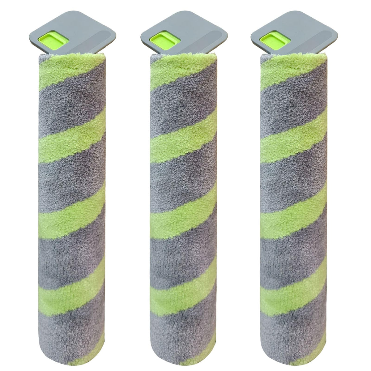Odashen roller mop extension reach shows deep corner cleaning.